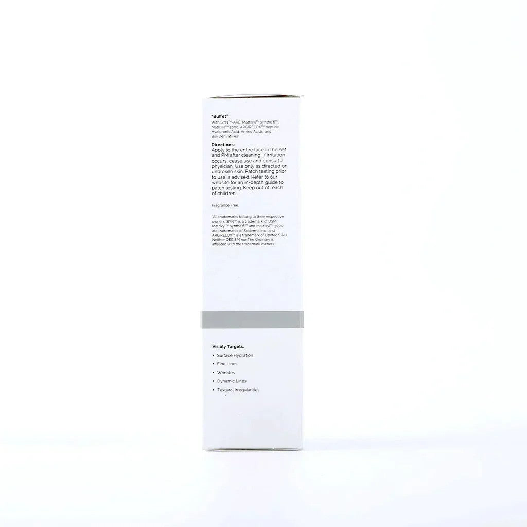 The Ordinary - Hyaluronic Acid: 2% +B5